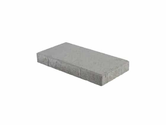 Helle grå betonghelle halvstein 50x25x5 Topphelle